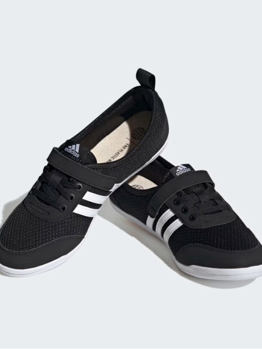 adidas Diona 2.0 Women’s Black and White Low-Top Lace Sneaker